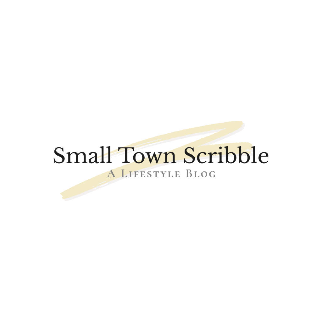 Small Town Scribble logo